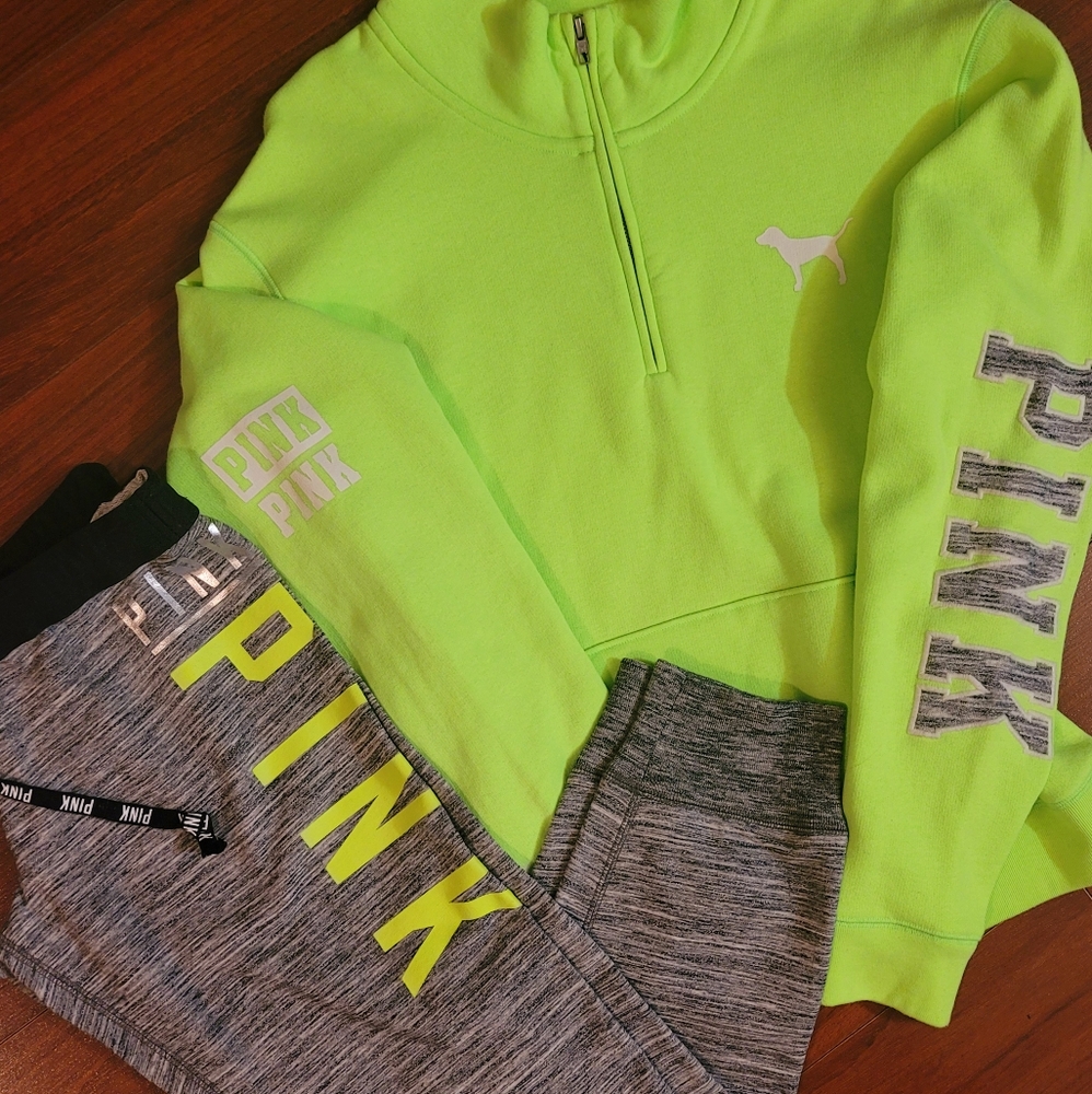 VS PINK neon set